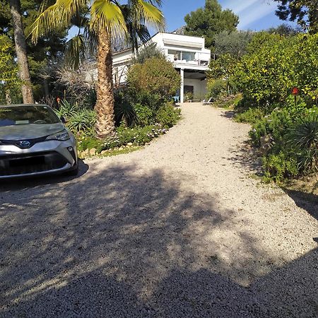 456 Chemin De La Pinede Apartment Menton Exterior photo