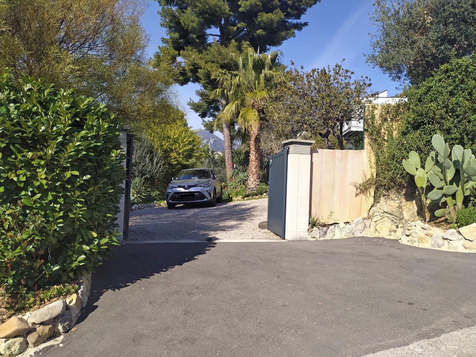 456 Chemin De La Pinede Apartment Menton Exterior photo