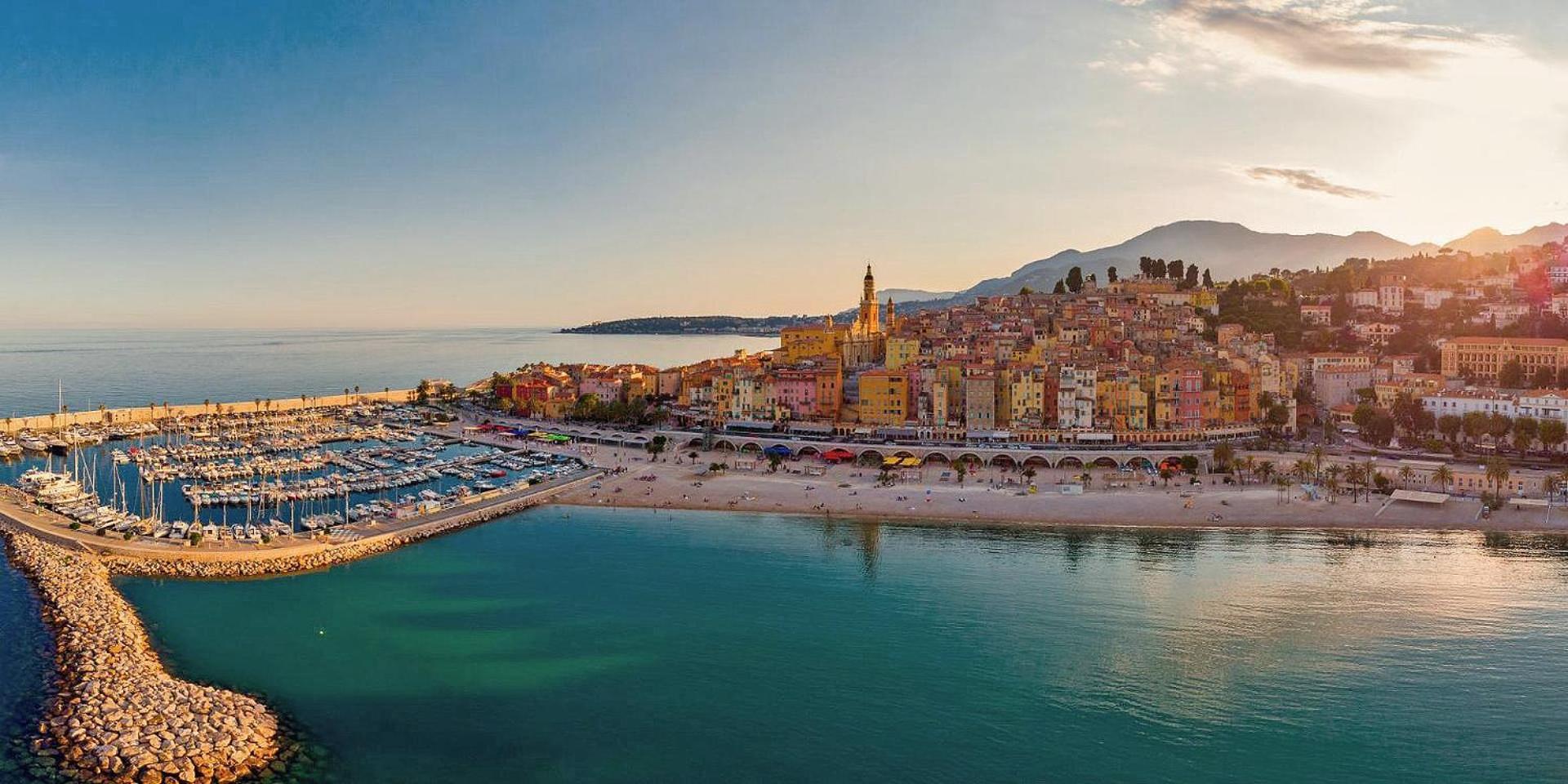 456 Chemin De La Pinede Apartment Menton Exterior photo
